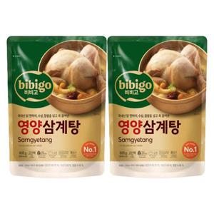 [CJ] 비비고 영양삼계탕 800g x 2봉