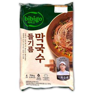 [코스트코] 비비고 최강록 들기름 막국수 754g(4인분) 메밀 국수