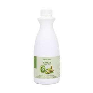 그린트리 말차 베이스 1.2kg 카페 라떼 스무디 재료