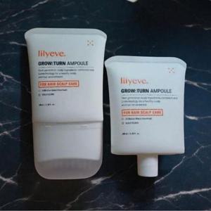 [셀러허브_뷰티]릴리이브 그로우턴 앰플 100ml+리필 100ml 탈 모 두피에센스
