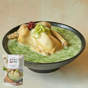 [완도보이] 참매생이 진삼계탕 1.2kg x 1팩