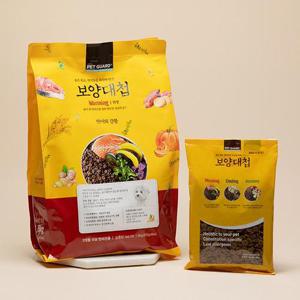펫가드 강아지사료 보양대첩 워밍 연어와 강황 1.8kg