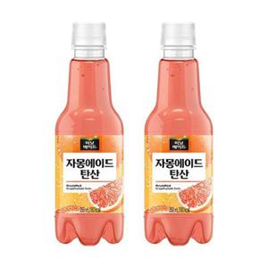 미닛메이드 자몽에이드 탄산 350ml 24페트