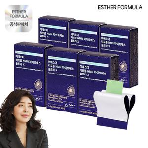 여에스더 리포좀 NMN 파이토에스 울트라 X 6박스