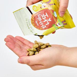 [청보마을] 견과처럼 먹는 스낵 또콩 와사비 낫또 20g x 10봉