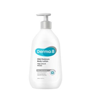 더마비 마일드 모이스처 바디로션 400ml