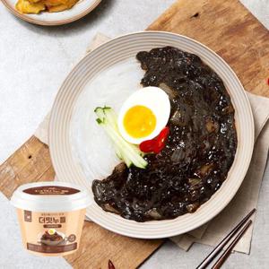 [똑똑한식단] 곤약컵누들 사천짜장 3통(통당/면150g+소스20g)