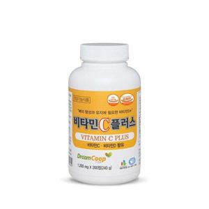 갤러리아_[본사직영] 씹어먹는 비타민C 플러스 1200mg 200정