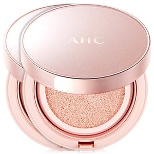 ★요즘핫템★ AHC 아우라 톤업 선쿠션 15g 2개 SPF 30 PA++/ 파데프리 피부광채 핑크톤업 매끈피부