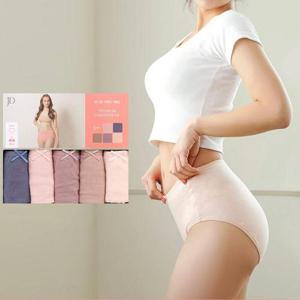 [제임스딘]여성 면팬티 면스판 맥시 요일 95 - 110 5매입 세트