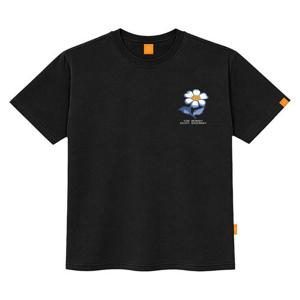 엘라모 메모리데이지 반팔 티셔츠 남녀공용 빅사이즈 S~4XL