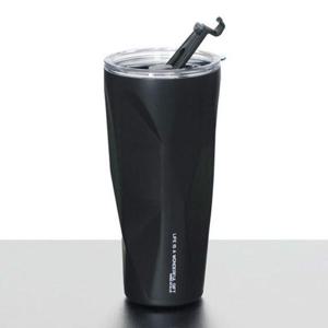 키친아트 텀블러 보온 보냉 휴대용 머그컵 블랙 600ml [WC00FEC]