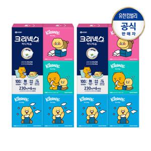 크리넥스 디럭스 미니 카카오 230X6입X2세트