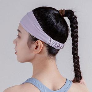 여자 여름 스포츠 헤어밴드 아이스 쿨링 냉감 머리띠 WF06E86