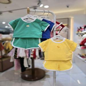 [아가방][아가방갤러리] 데일리 반소 상하세트 01T357622 (P003763195)