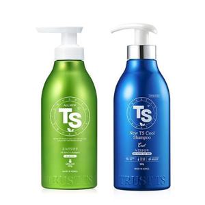 올뉴 TS샴푸 뉴TS 쿨샴푸 500g 티에스 탈모 완화 두피