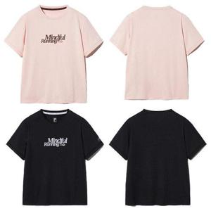 [휠라]여성 크롭 반팔티 쿨링 기능성 MINDFUL RUN RSH2253F 2종택1