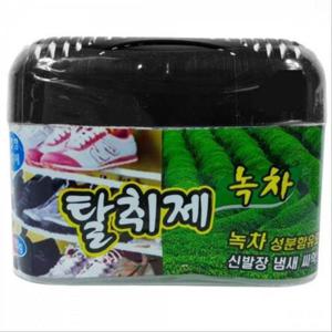 녹차향 신발장탈취제 냄새탈취제 냄새제거 가정용 150g 공기 실내 WFOJMYA