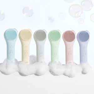 나무팩토리 국소부위 집중케어 분당 9,700회 고주파 진동 딥 클렌징 듀얼 브러쉬 진동클렌저