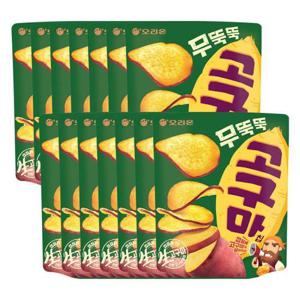 오리온 무뚝뚝고구마칩 56g X 14개r