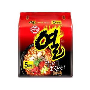 오뚜기 열라면 120g 20봉