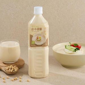 국산 백태 콩물 1L 2병