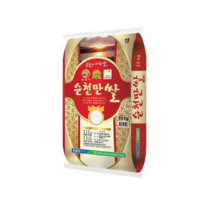 *농할할인*[더쌀집] 순천농협 순천만 쌀 20kg