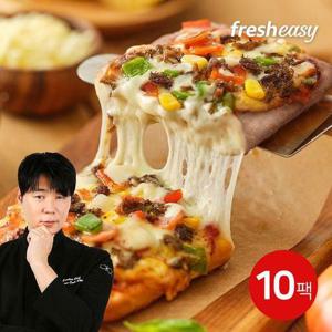 [최현석셰프]횡성축협 한우콤비네이션 사각피자 10팩