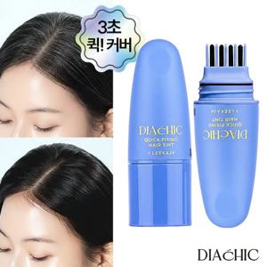 [1+1] 이가자헤어비스 디아쉬끄 퀵 픽싱 헤어틴트 3초 완성 새치커버스틱 흰머리커버