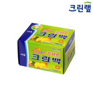 컴팩트 크린백 20cmⅹ30cm_100매_소