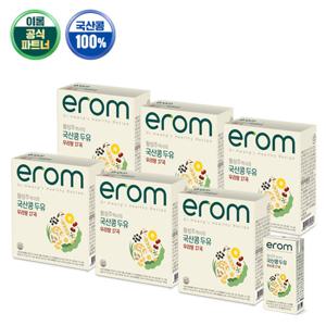 [이롬]황성주국산콩 우리땅17곡두유 190ml x 96팩 (16팩 x 6박스)