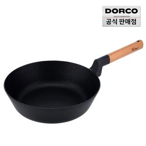 도루코 퓨어 우드 IH 궁중팬 28cm /인덕션용