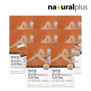 갤러리아_에버핏 유산균 다이어트 14포 8박스 / 모유유래 유산균 가르시