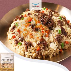 후레쉬 냉동볶음밥 다이어트 즉석밥 소불고기볶음밥 300g x5봉