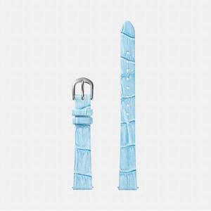 갤러리아_[메트로시티 주얼리] 파빌라 라이트블루 타임피스 가죽밴드 A2