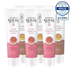 [2080]2080 청은차 치약 120g x6개
