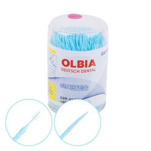 PP 간편 치간 칫솔 300p (색상랜덤) (WD8B094)