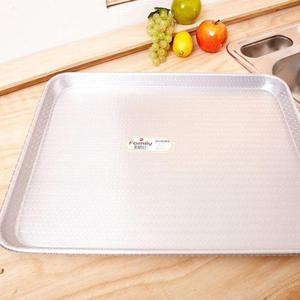 엠보싱 칼라 쟁반 특대 트레이 다용도쟁반 주방용품 (W278B3B)
