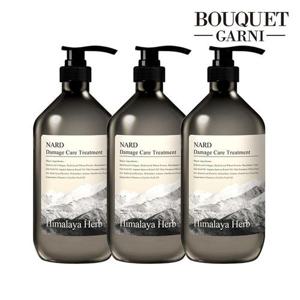 히말라야 허브 나드 데미지케어 트리트먼트 시그니처향 1000ml x3개
