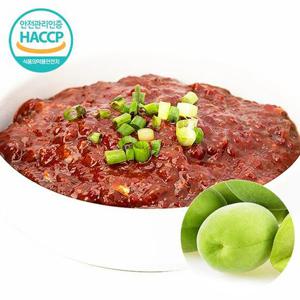 [웰굿]HACCP 전북 프리미엄 매실 품은 갈치속젓 800g