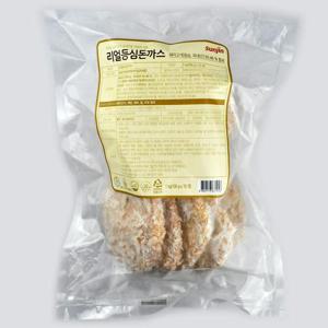 [선진FS] 국산 돼지고기등심 리얼 등심 돈까스 1kg(100g x 10개)