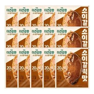 [CJ]더건강한 닭가슴살 소이갈릭 100g x15개 (냉동)
