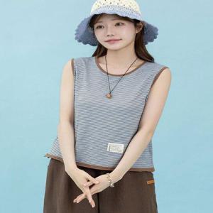 [디얼마미][디얼마미] 포헨 단가라 나시 티 /마담 미시 중년 여성 빅사이즈 40대 50대