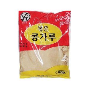 [셀러허브 식품]금하식품 볶음 콩가루 400g 업소용 식당용 떡고물 미숫가루