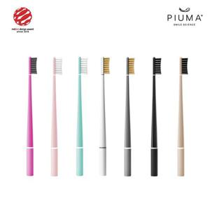 [PIUMA] 1+1 이탈리아 프리미엄 명품 미세모 피우마 칫솔+커버 총 2개 7종 택 1