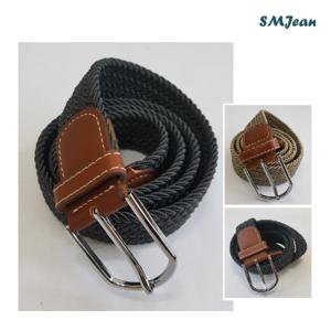 SMJ901 무지 캐주얼 스판 벨트 남자벨트 남성벨트 캐주얼벨트 청바지벨트