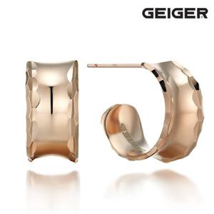 [가이거] 18K GF 링 스타일 귀걸이 GI8KPEE021