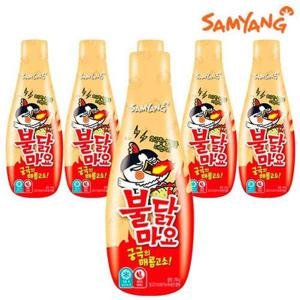 갤러리아_삼양 불닭마요 소스 200g x 6개