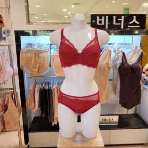 [비너스]VVBRQ863A_넓은날개 풀컵 보정브라 속옷세트
