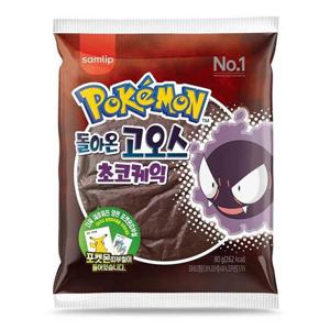 삼립 포켓몬 고오스초코케익 80g 10개